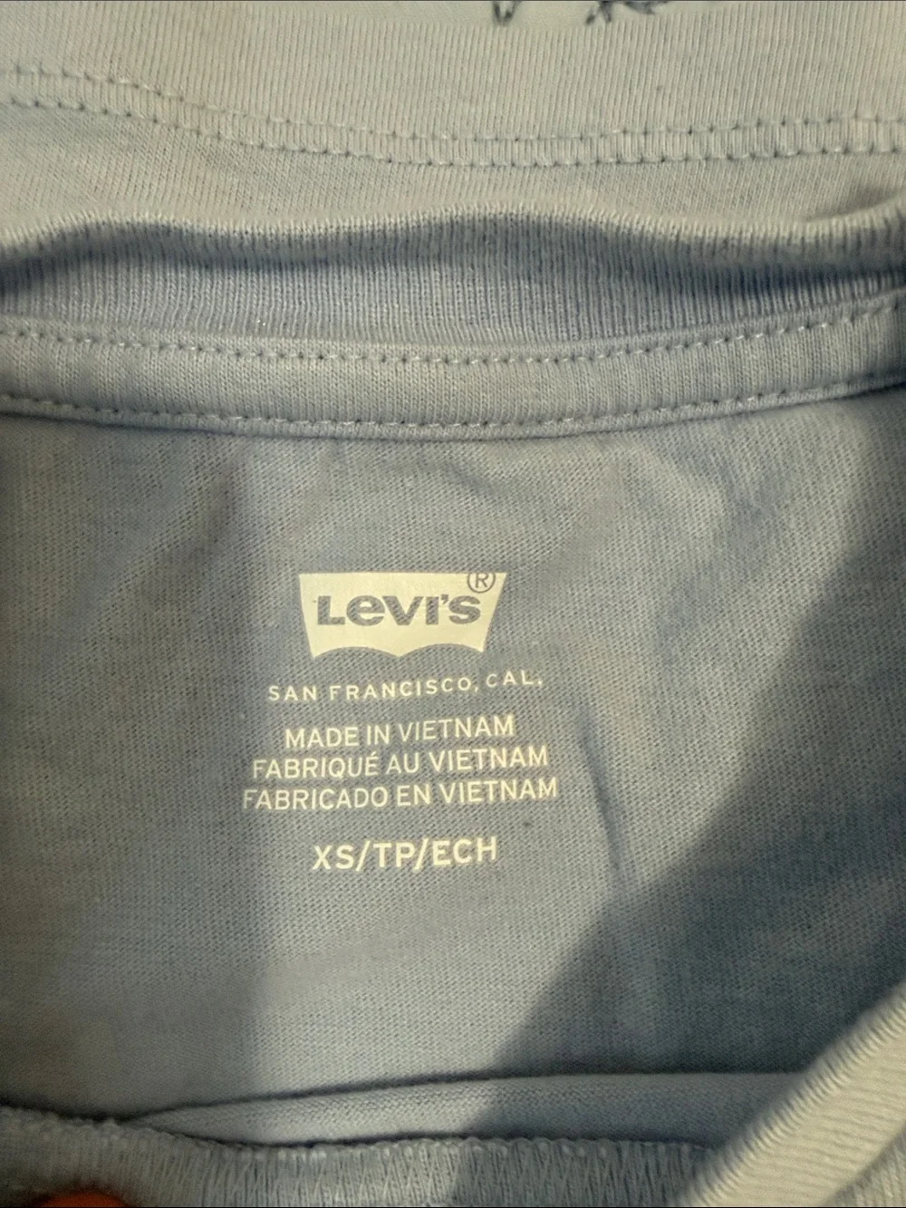 Levis soft cotton